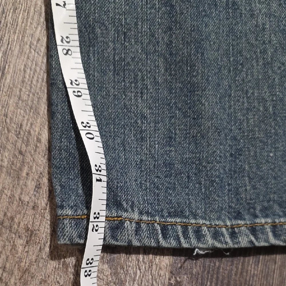 NBN Gear Men's Jeans Size 40x34 Embroidered Back Pocket Medium Wash - Picture 5 of 9